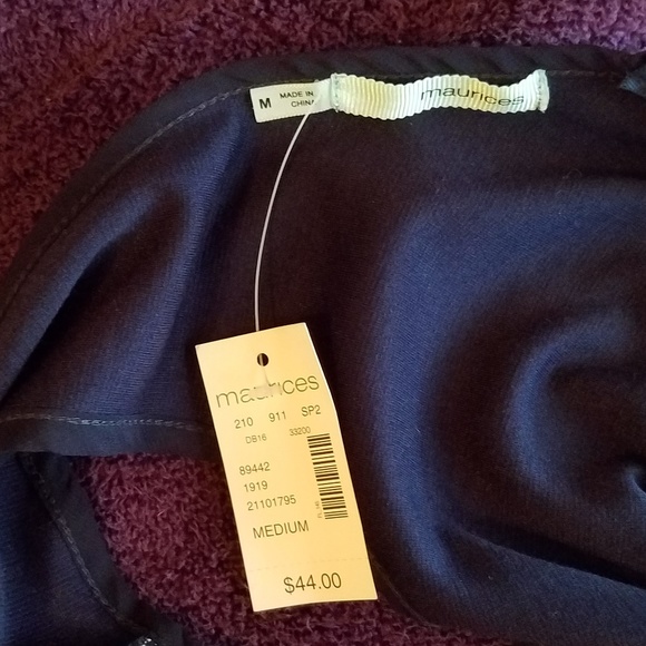 blue and light pink lace dress - Picture 7 of 7